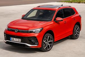 tercera generación del Tiguan