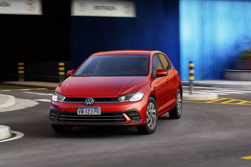 Volkswagen Polo obtuvo cambios en su gama 2024