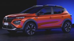 nueva Renault Kardian de perfil