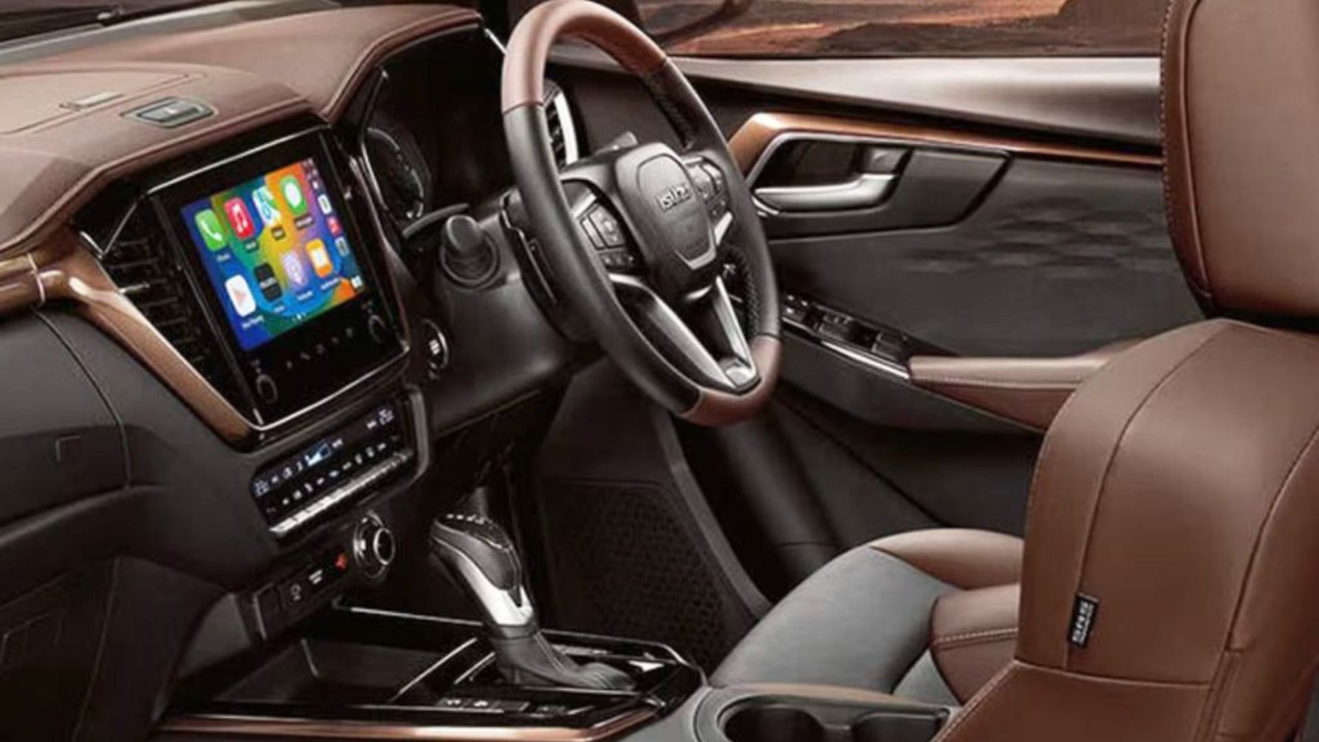 interior de Isuzu D-Max