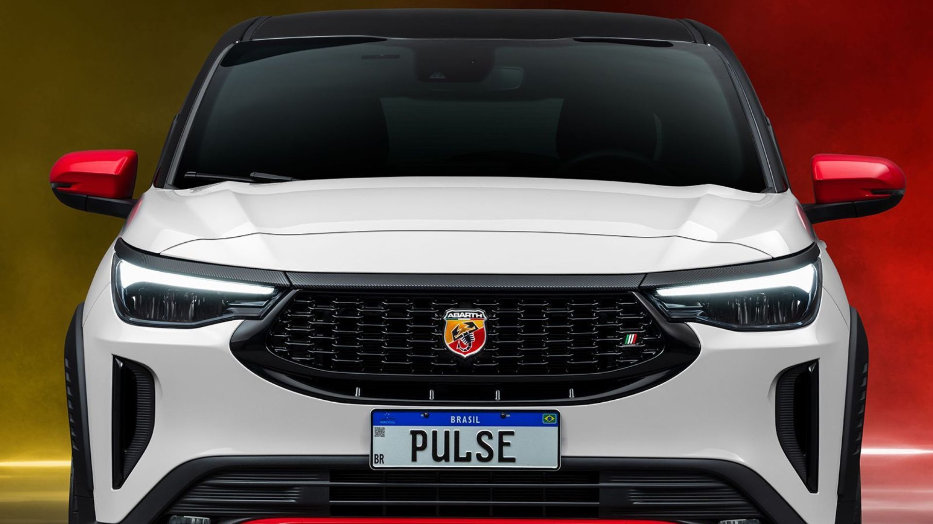 frente de la version renovada del fiat pulse