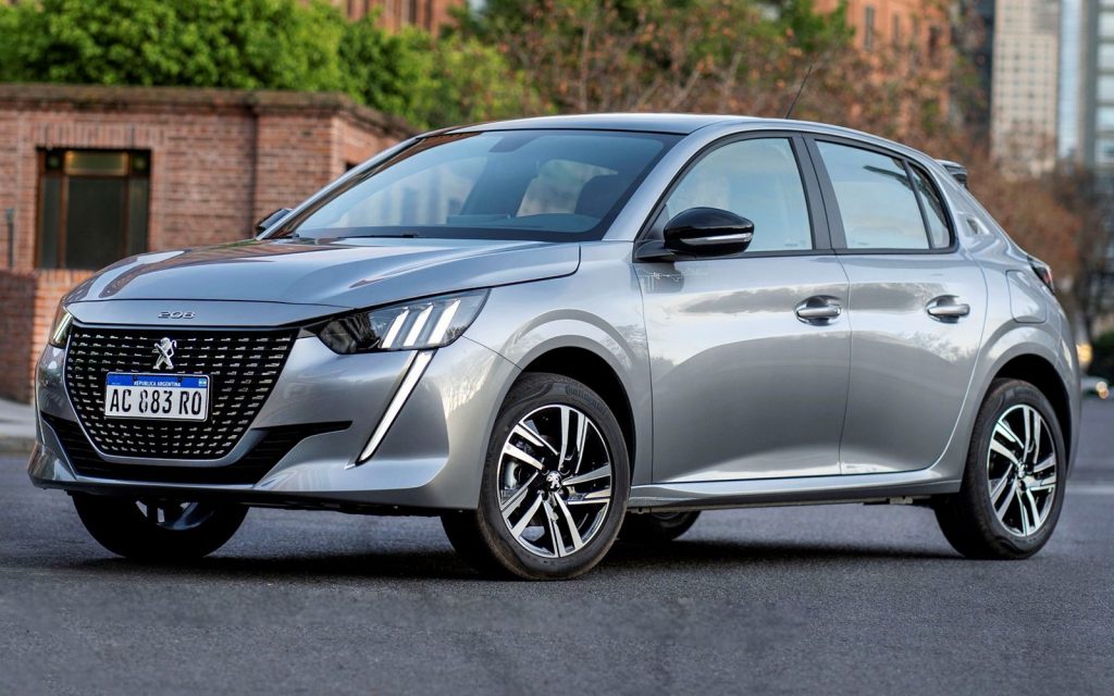 Peugeot 208 entre los mas vendidos del año 2023