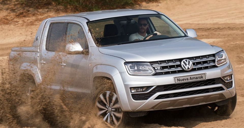 la amarok fue el segundo vehiculo mas vendido del 2023