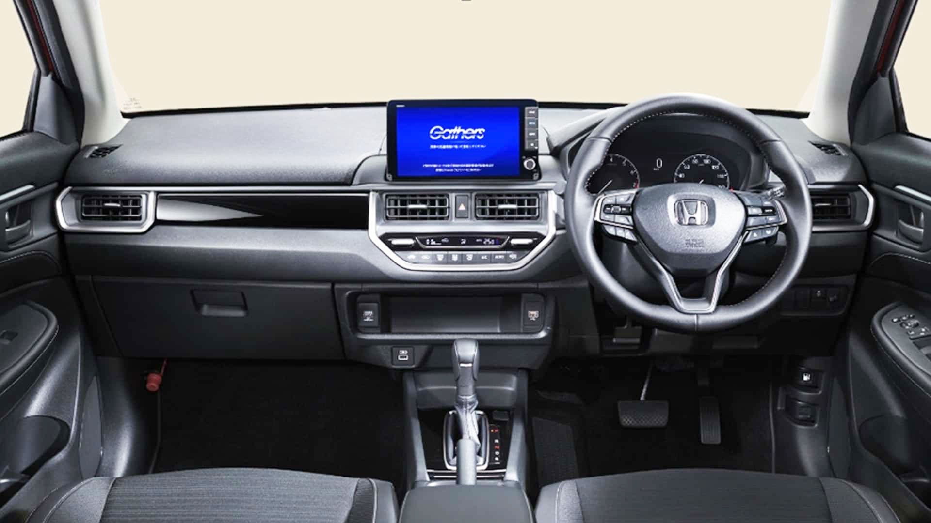 interior del nuevo Honda WR-V