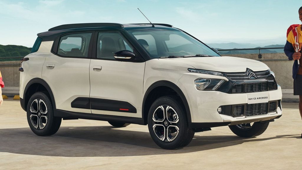 nuevo citroen c3 aircross 2024