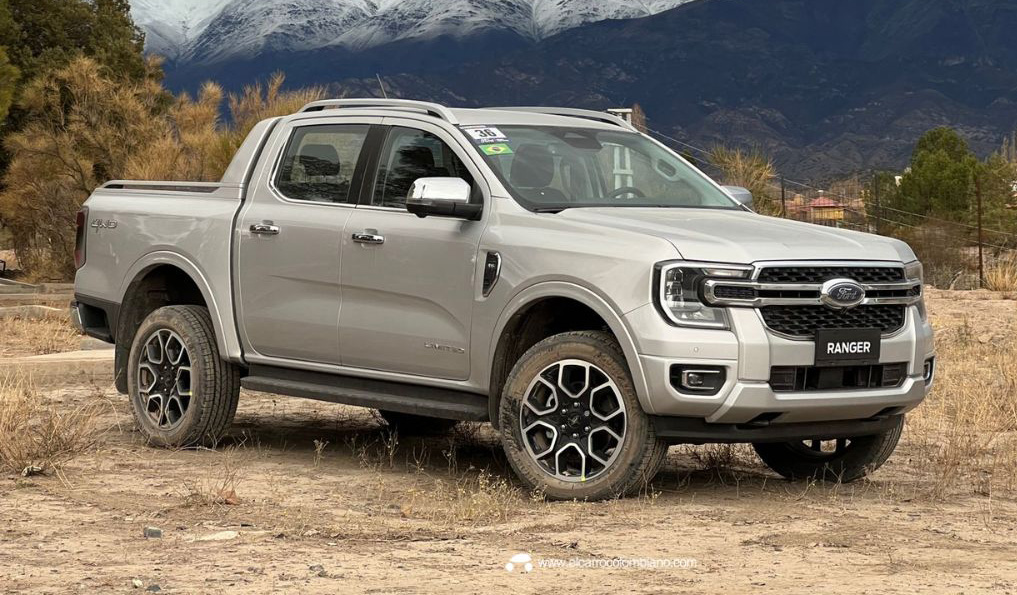 la Ford Ranger 2024 continua aumentando 