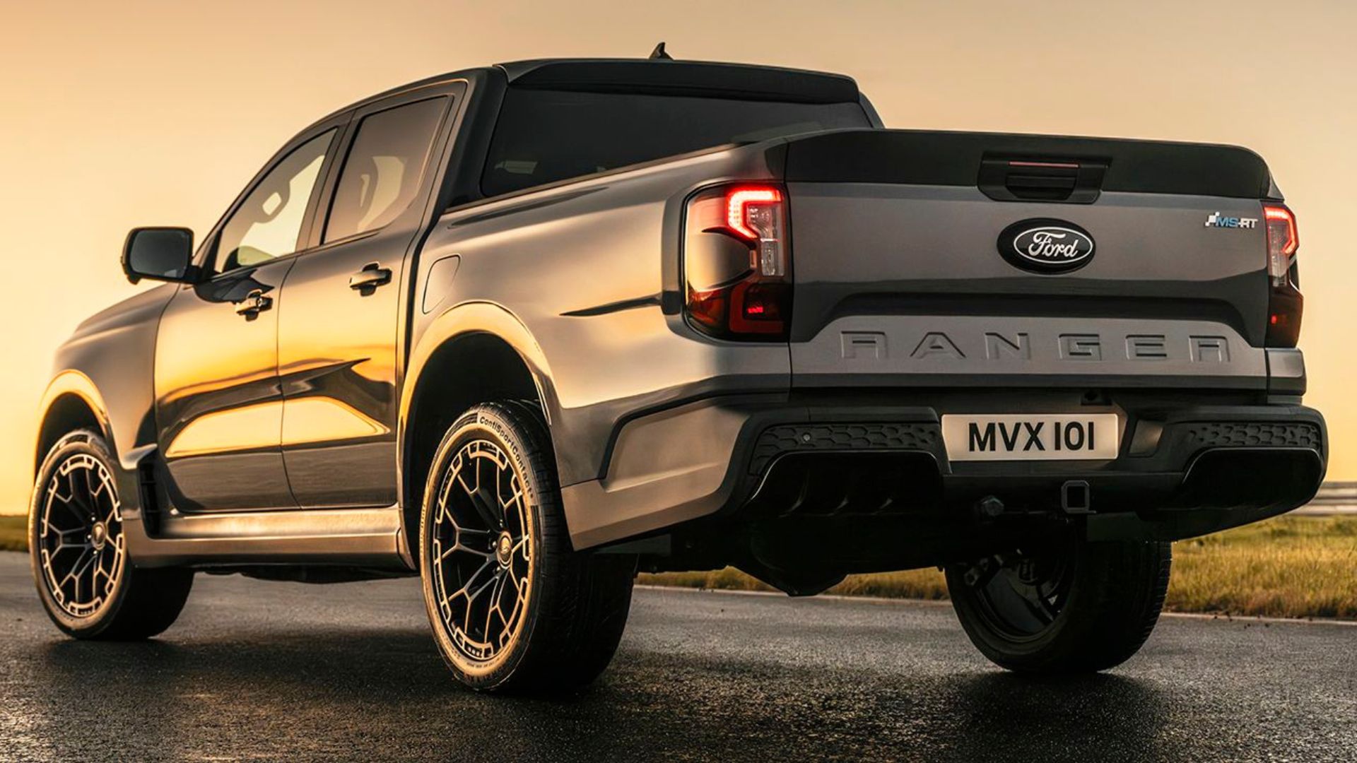 nueva Ford Ranger MS-RT