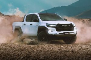 Toyota Hilux GR-Sport IV es una de las pick ups nacionales mas caras del momento