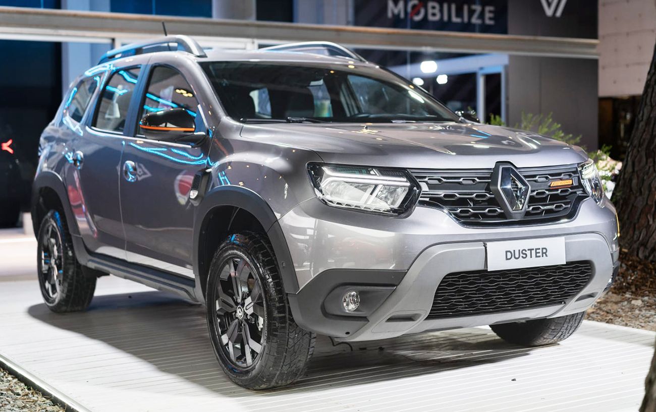 nueva Renault Duster