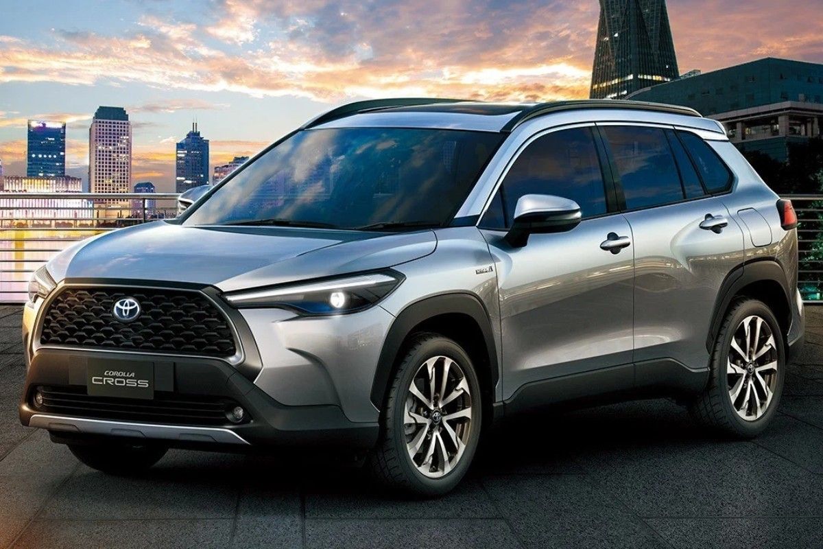 Toyota Corolla Cross fue el electrico mas vendido del 2023