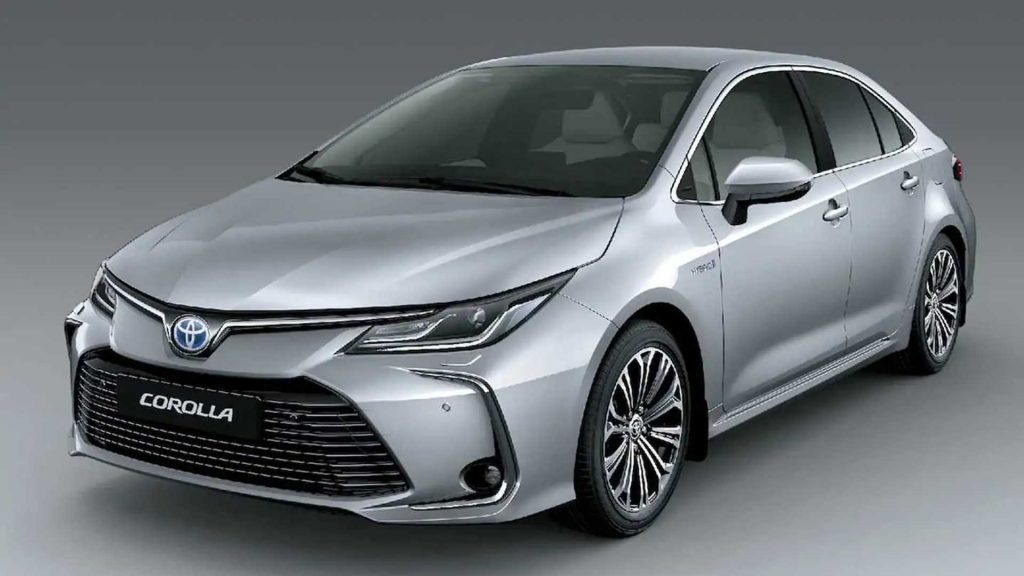 Toyota Corolla hybrid fue el segundo mas vendido del año