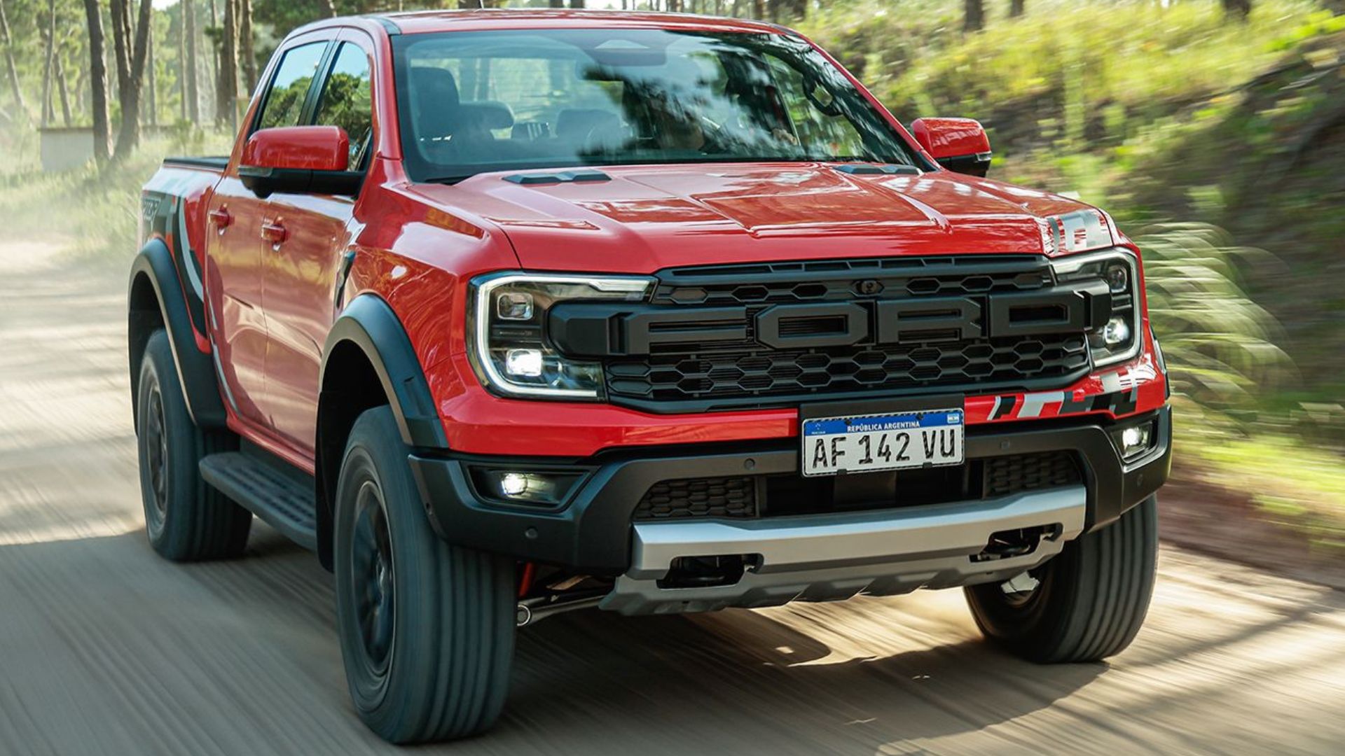 asi es la nueva ford ranger