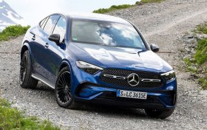 Mercedes-Benz GLC Coupé en la ruta