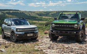 se lanzó la preventa de la Bronco Wildtrak