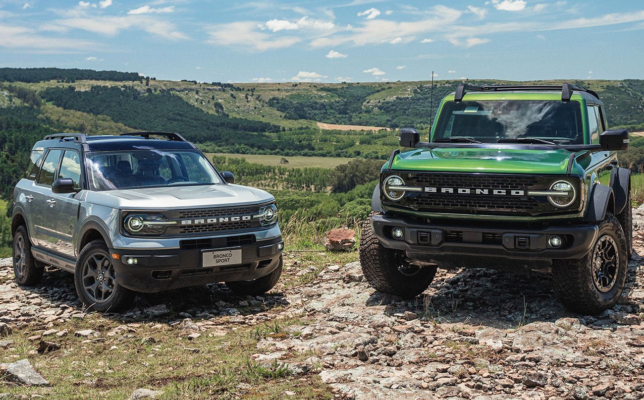 se lanzó la preventa de la Bronco Wildtrak