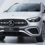 actualización de los modelos GLA y GLB de Mercedes-Benz