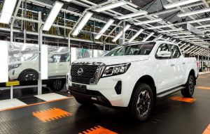 la nueva generación de la Nissan Frontier