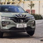 el Renault Kwid E-Tech llego al pais