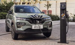 el Renault Kwid E-Tech llego al pais