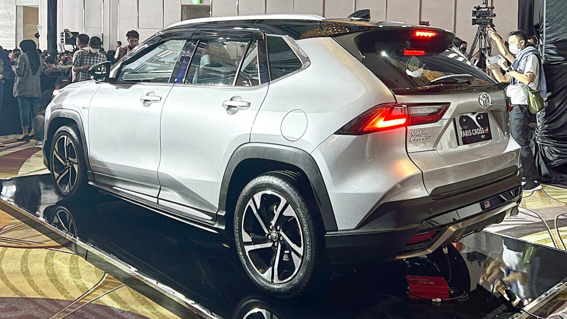 El nuevo Toyota Yaris Cross llegará a Argentina en el 2025 - Noticias ...