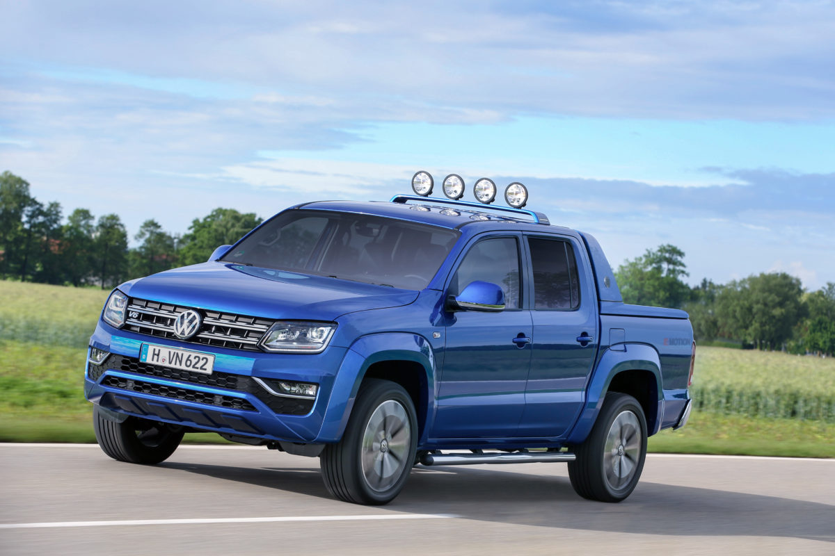 Volkswagen Amarok V6