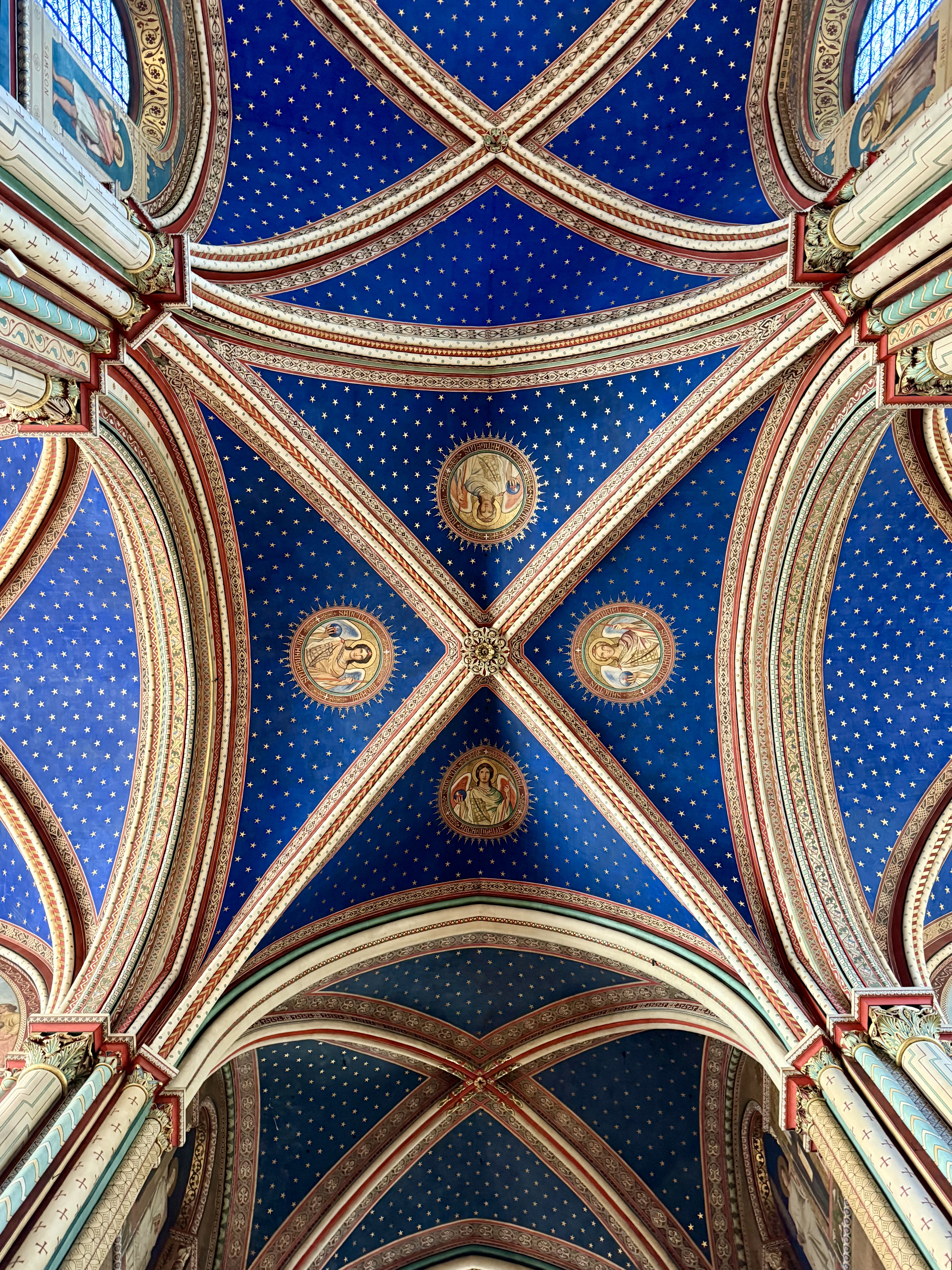 Coleção de tetos de Paris