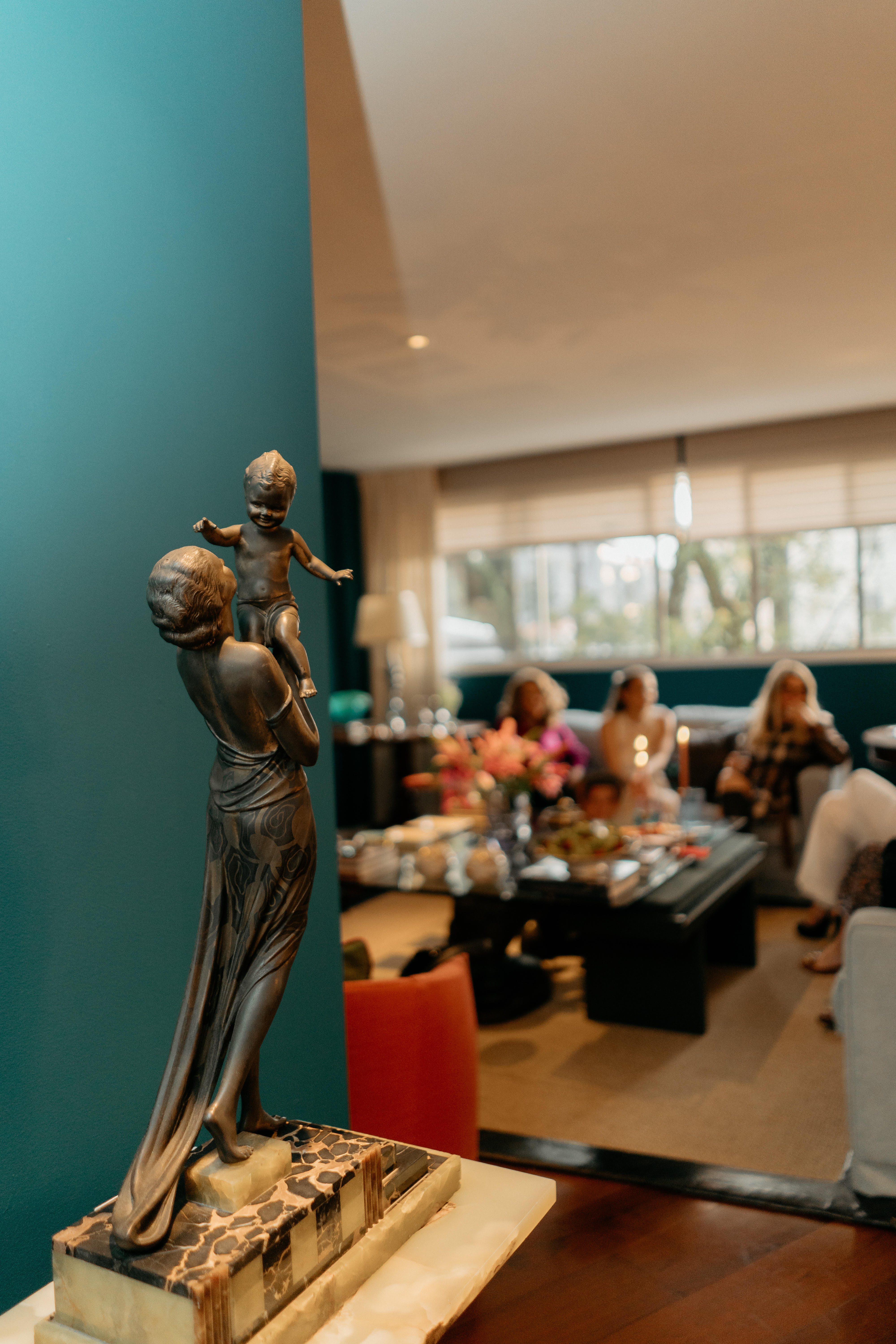 Presença de uma obra