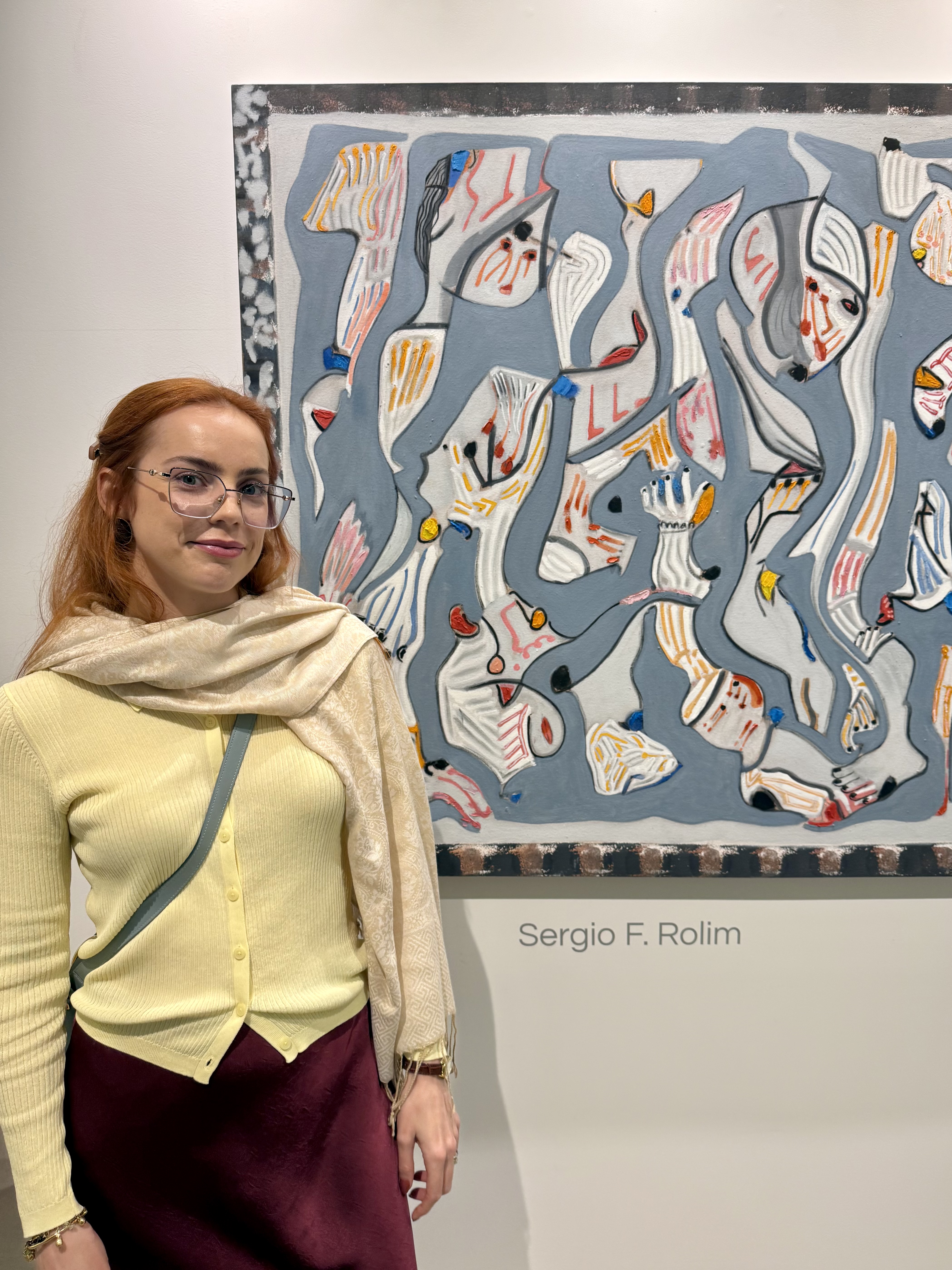 Inauguração da exposição coletiva ‘Interlúdio’
