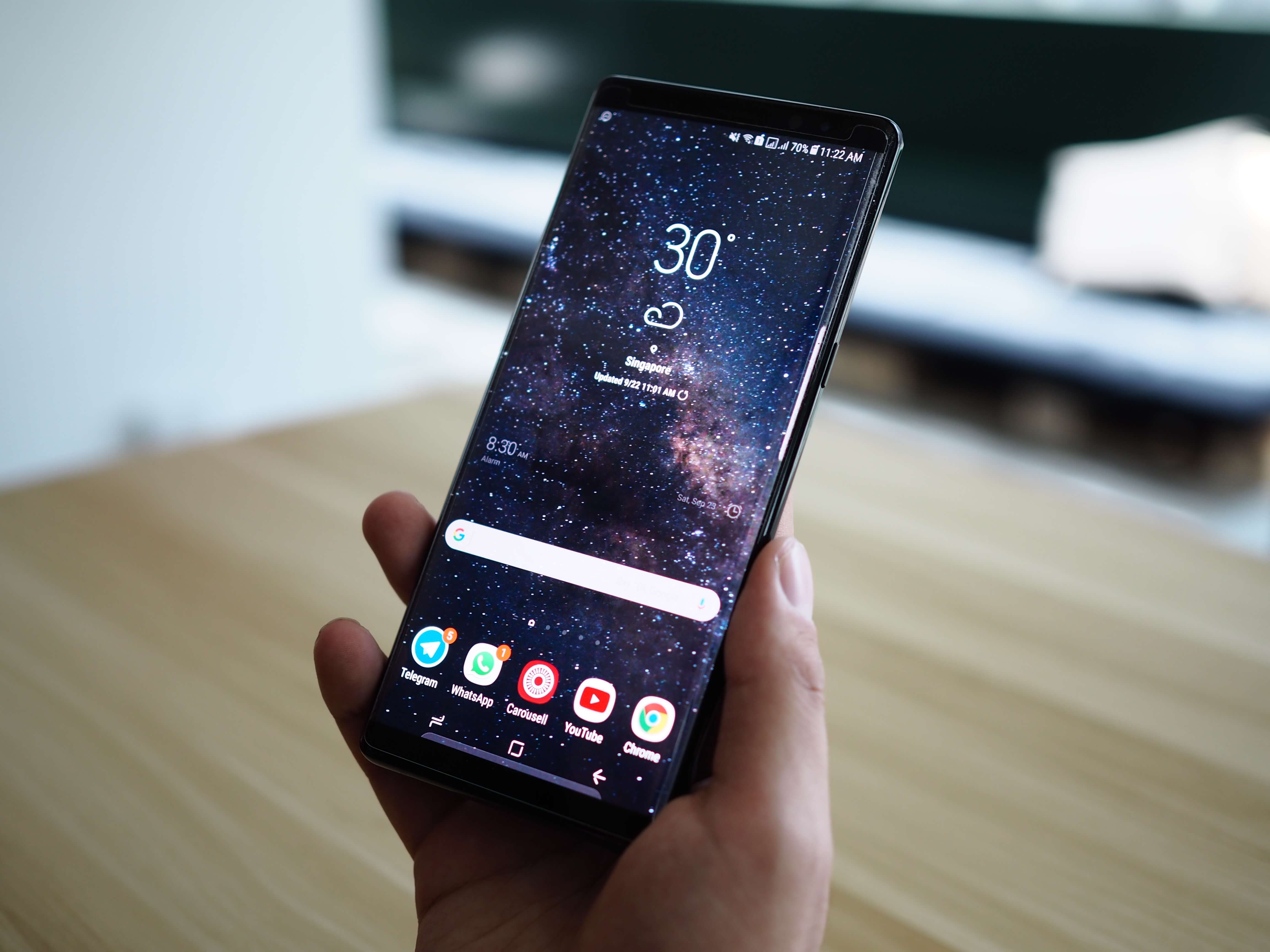 Samsung Galaxy Note 8 review