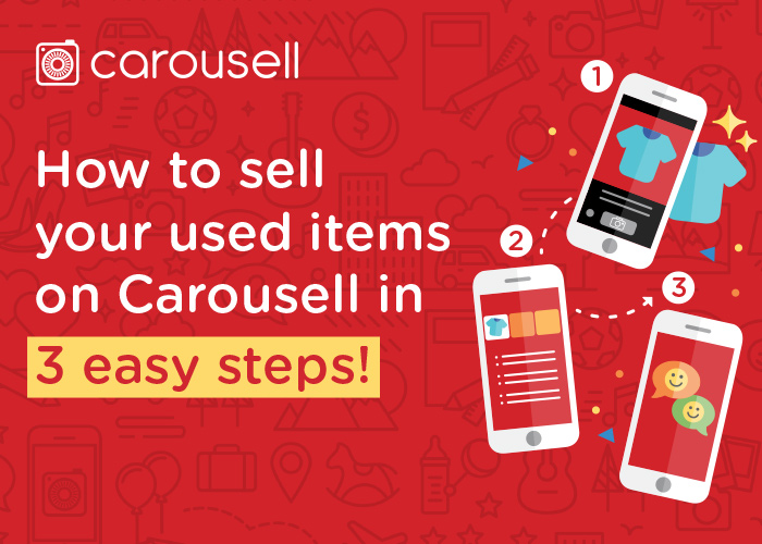 Use items перевод. Carousell.