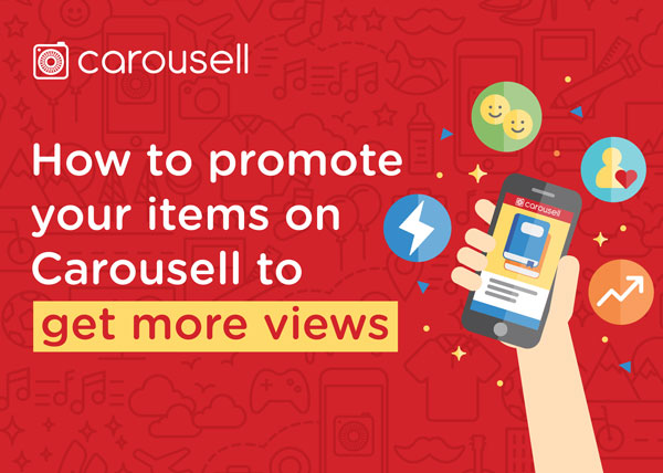 How-to-promote-listing-on-Carousell A guide on how to promote listing on Carousell to get more views and a successful sale