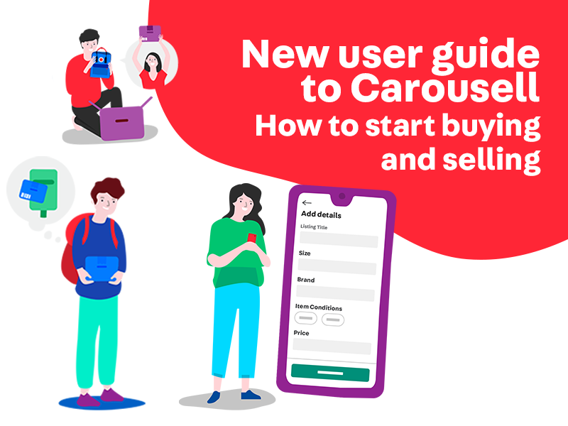 Guide For New Users On Carousell: All You Need To Know - Carousell