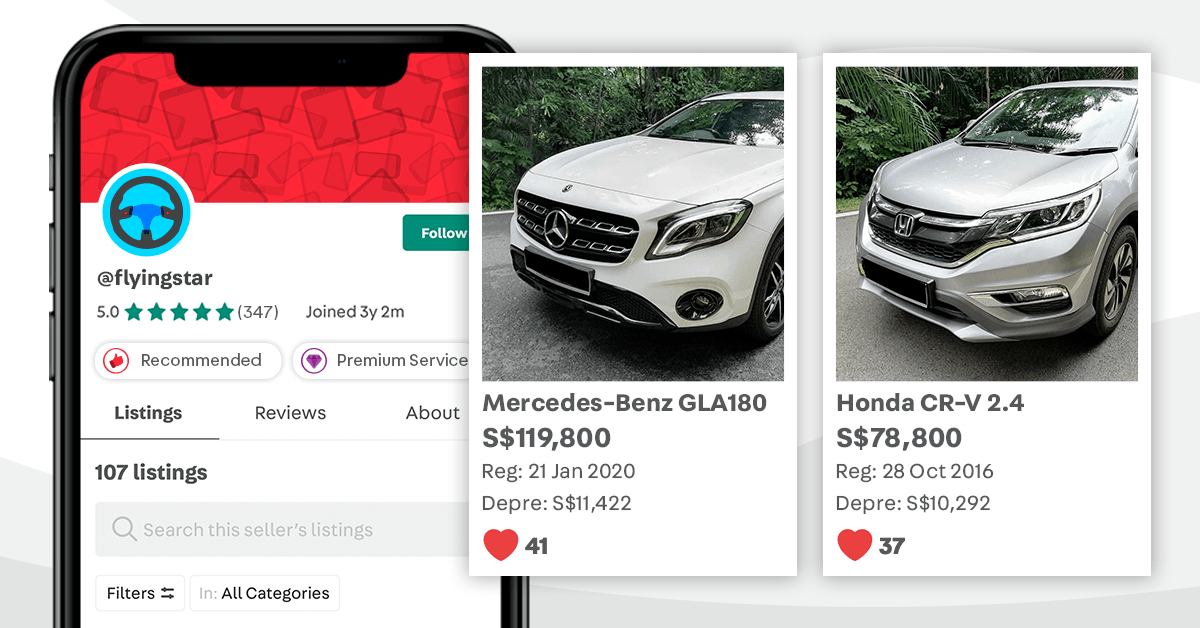 first time guide buying car singapore carousell 2020
