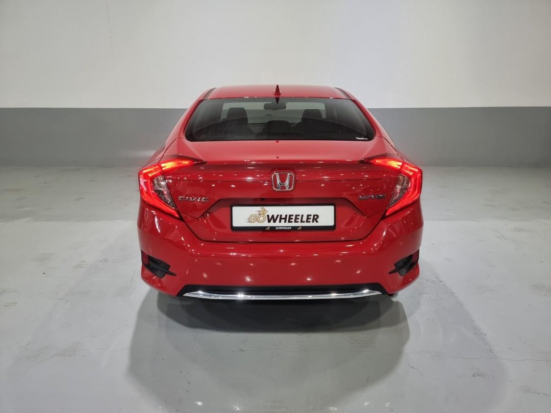 Example of front and rear car image photo