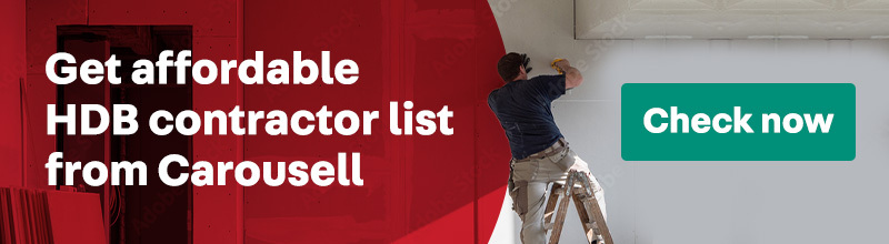 HDB Contractor list