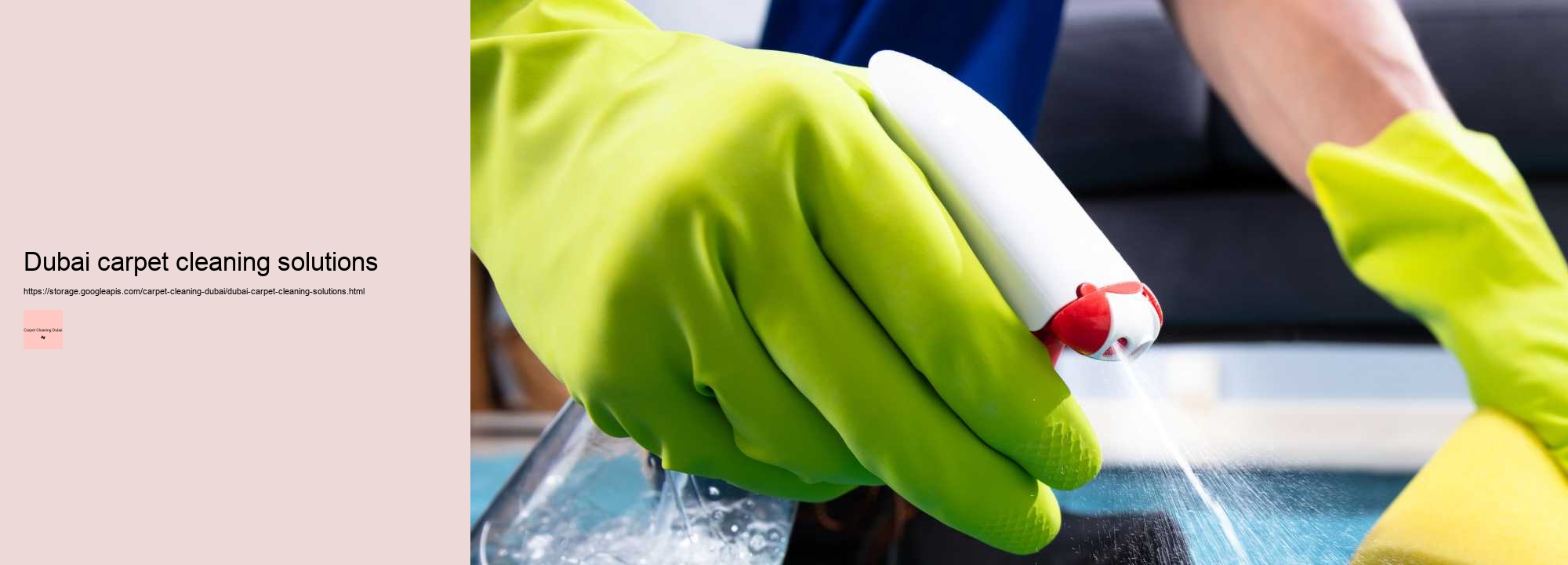 How to Choose the Best Professional Carpet Cleaning Service in Dubai