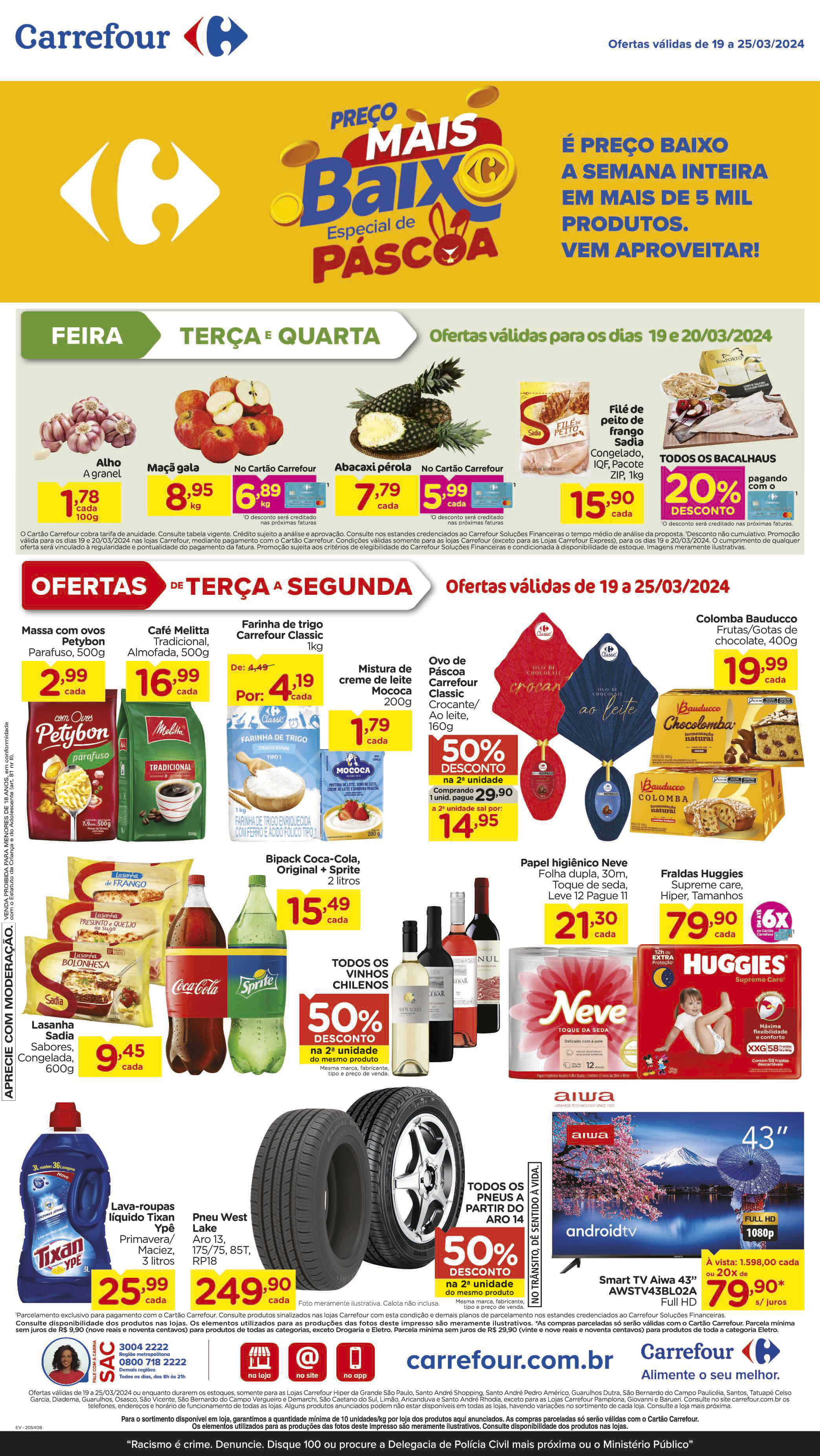 Ofertas da loja