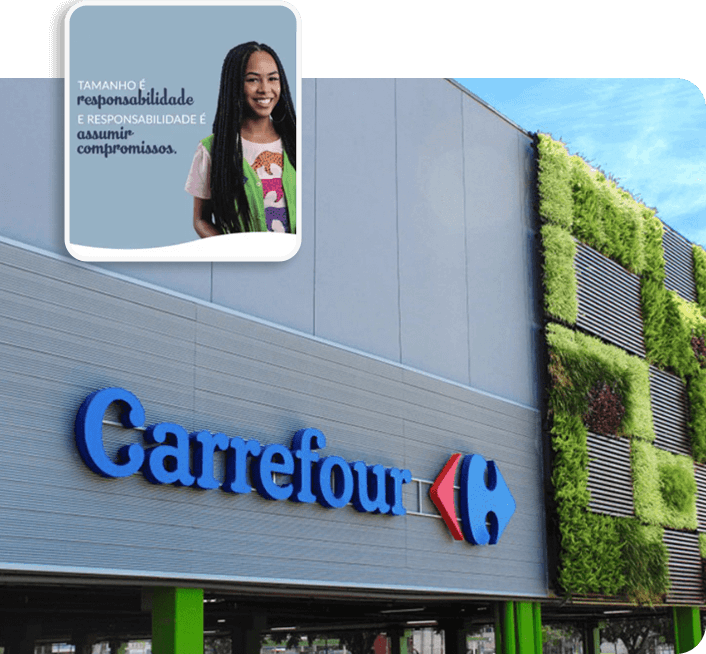 Carrefour - Tamanho e Responsabilidade