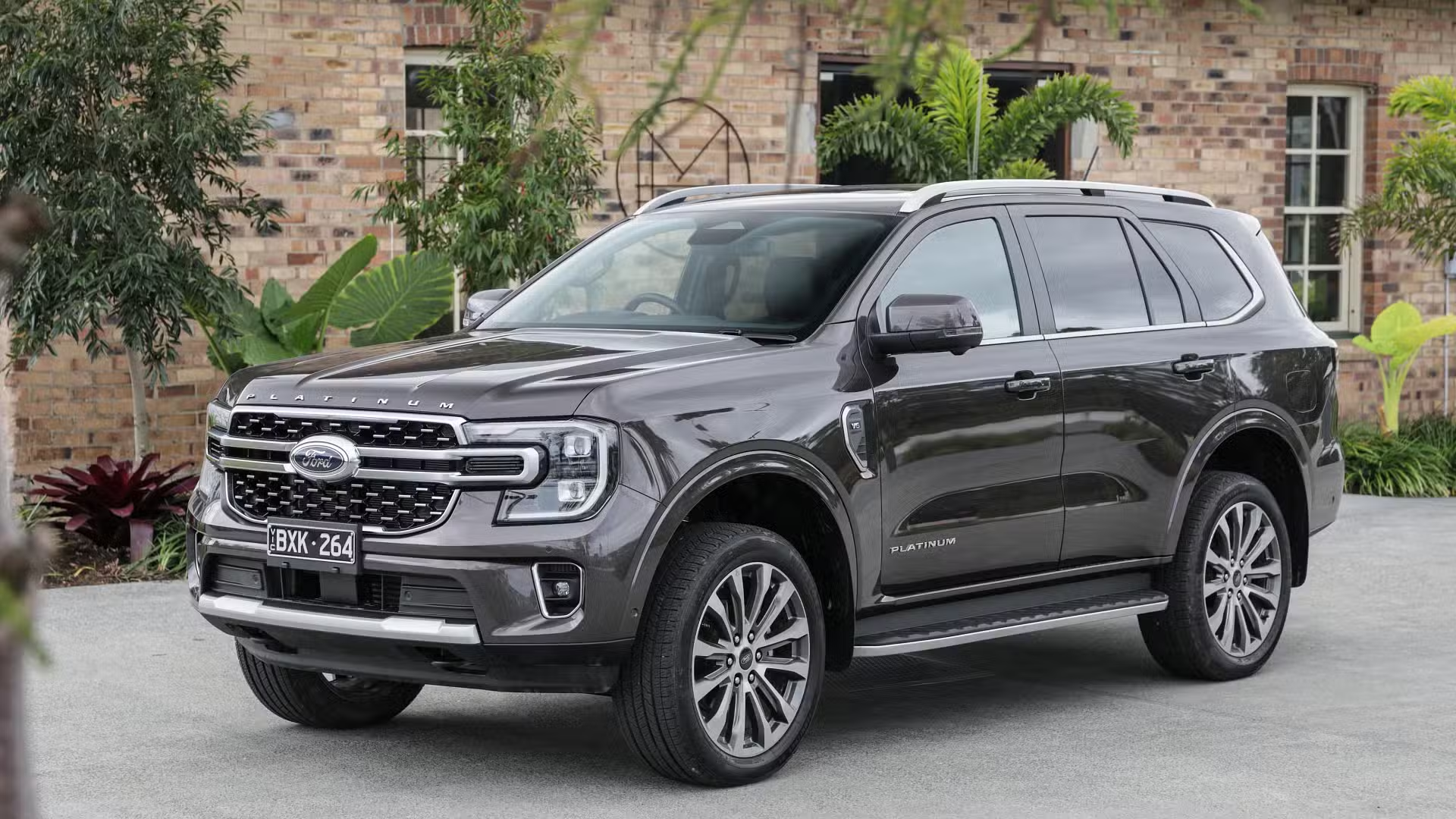 Ford Everest Wildtrak 4WD