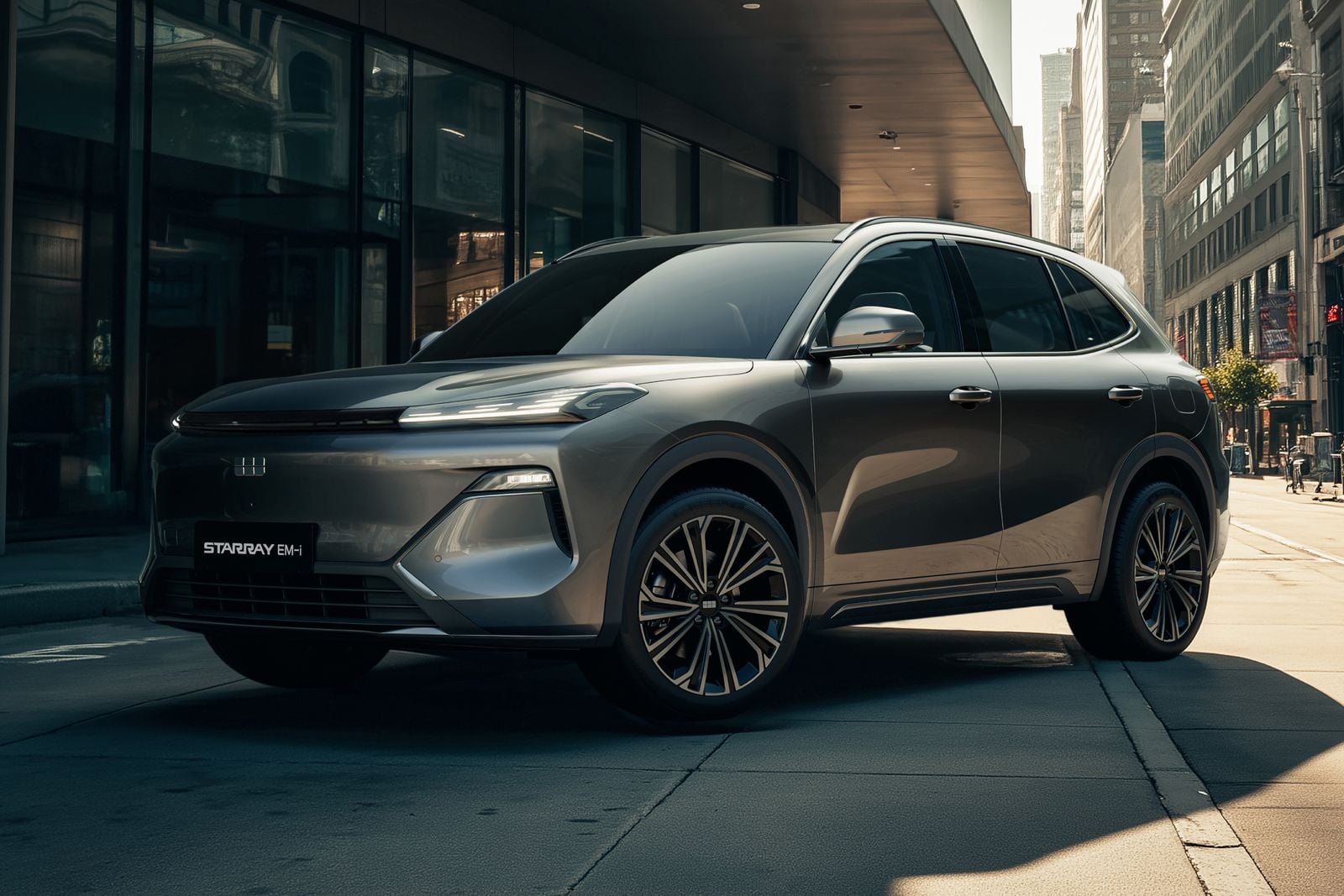 Geely Starray EM-i - Image 1