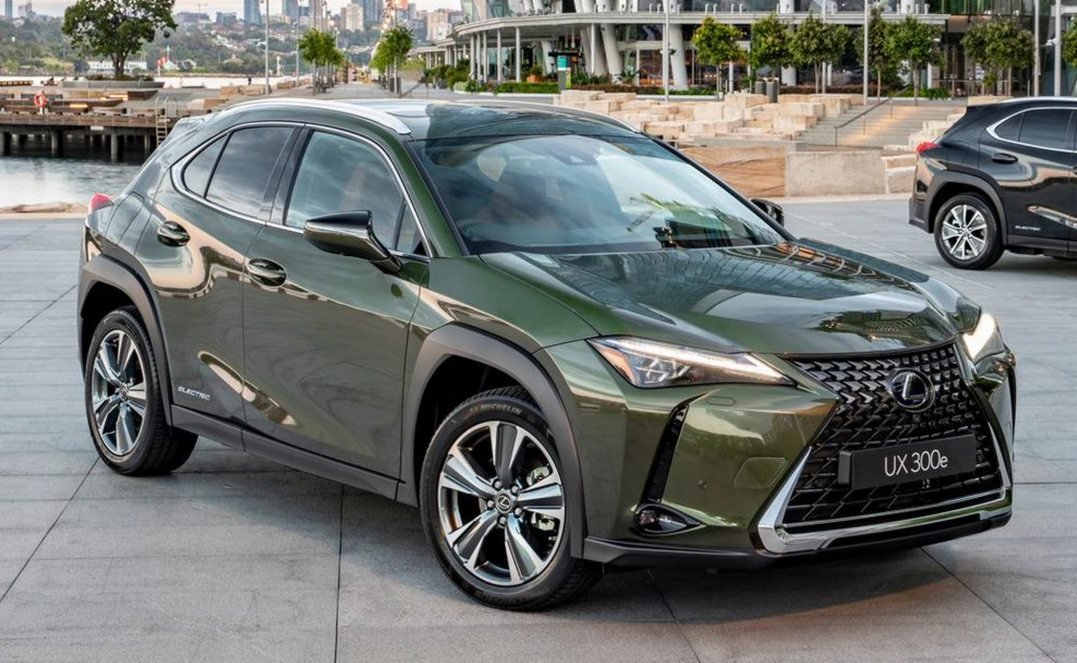 Lexus UX 300e - Image 1