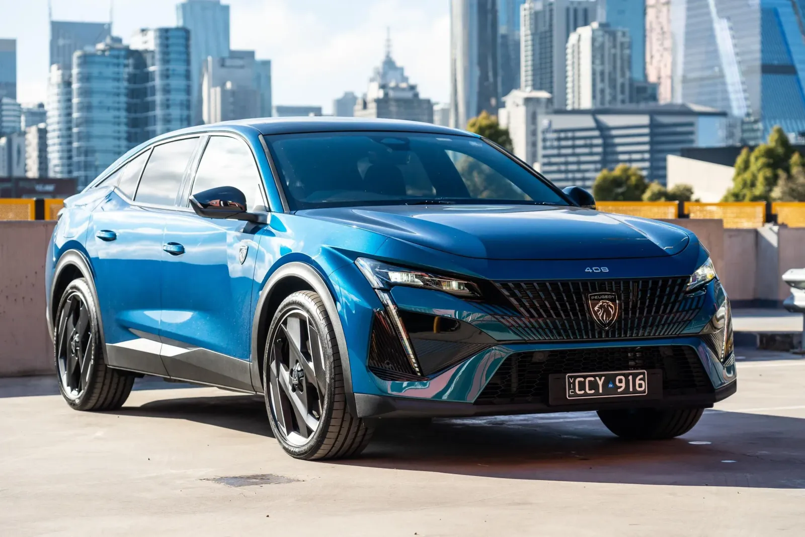Peugeot 408 - Image 1