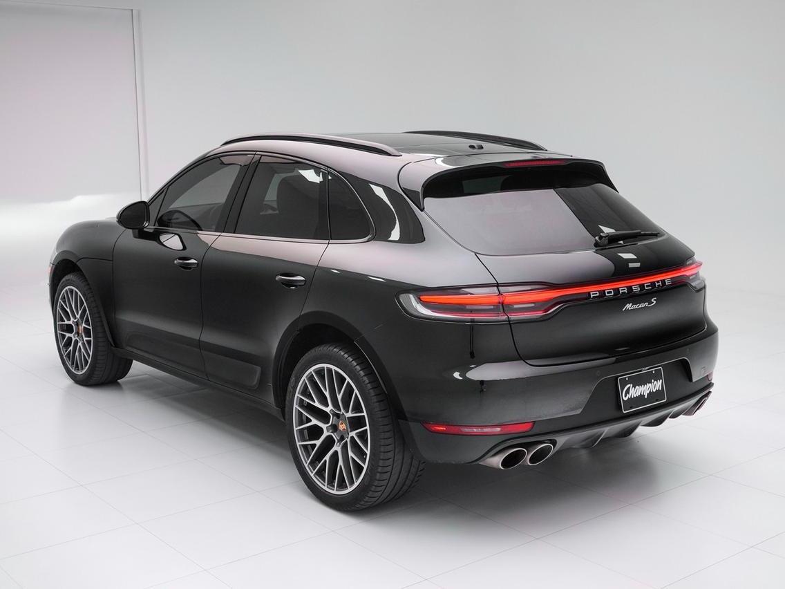 Porsche Macan S CPO