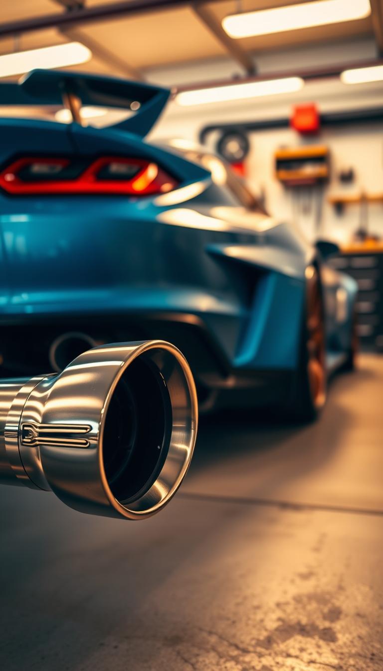 Introduction to Akrapovic Car Parts