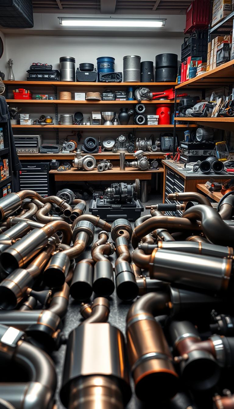 Choosing the Right Akrapovic Car Part for Your Vehicle