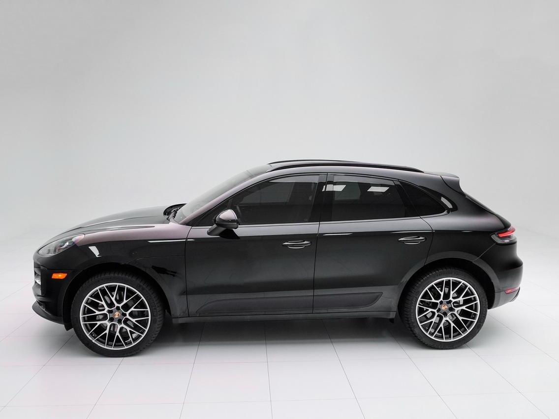 Porsche Macan Color