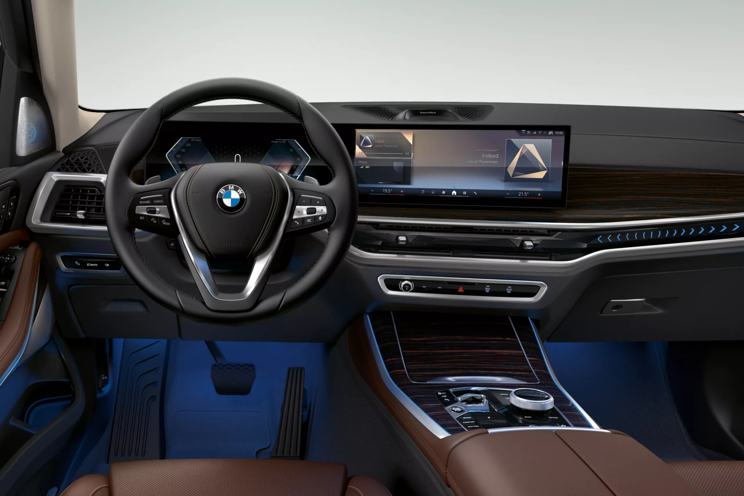 BMW X5 Interior