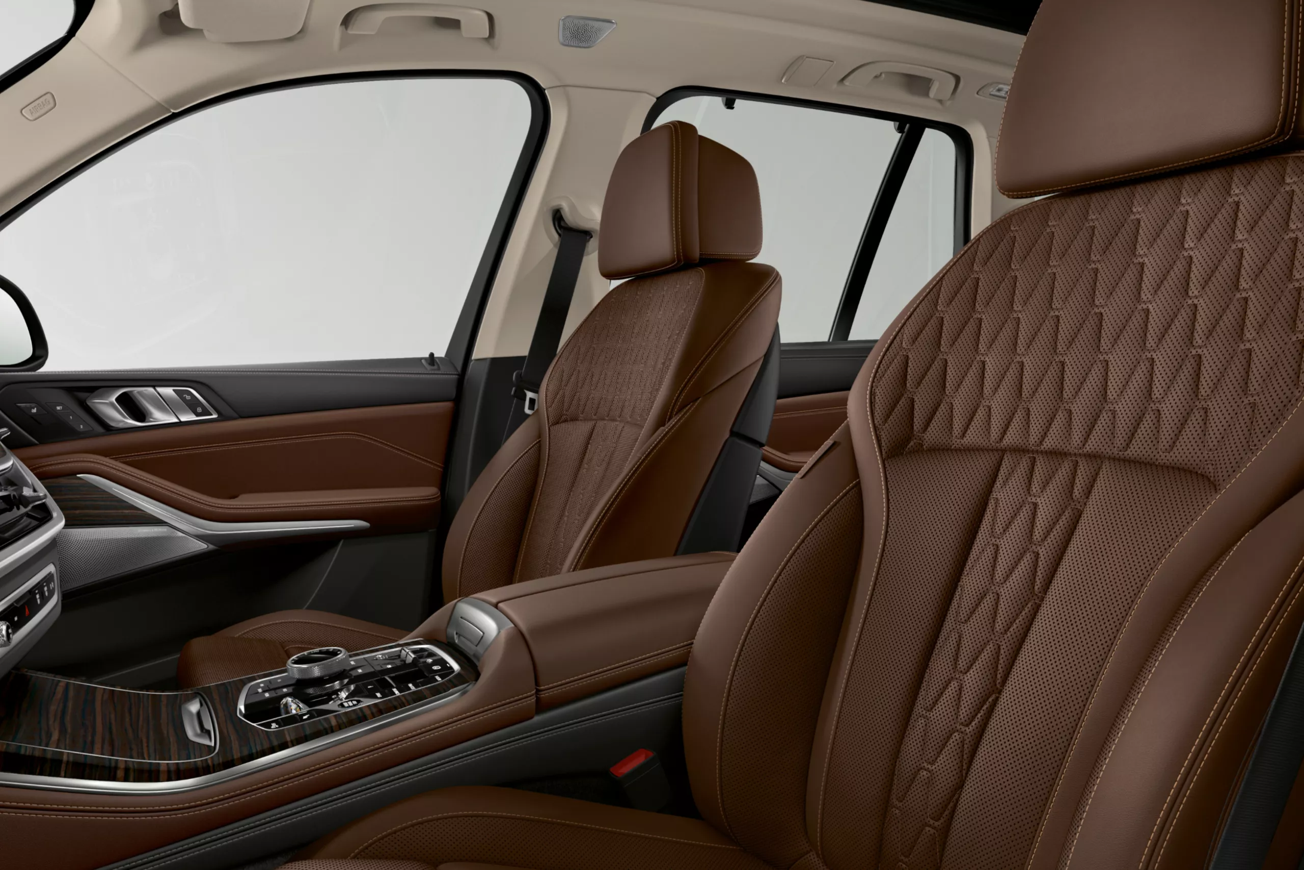 BMW X5 Interior