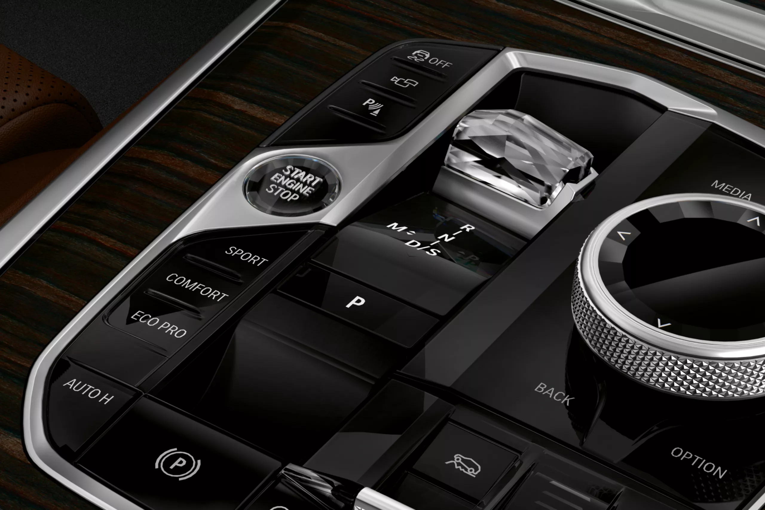 BMW X5 Interior