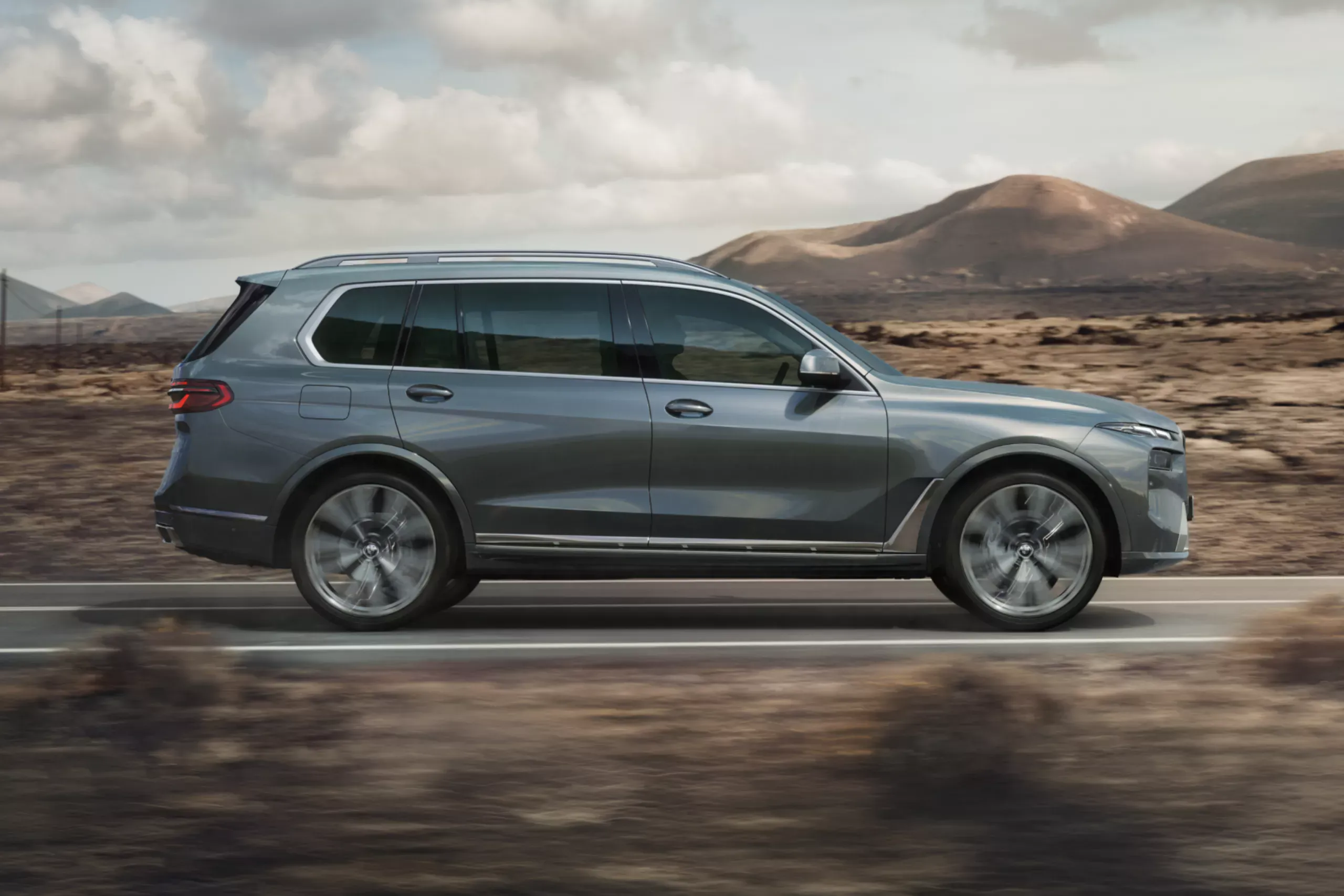 BMW X7 Exterior